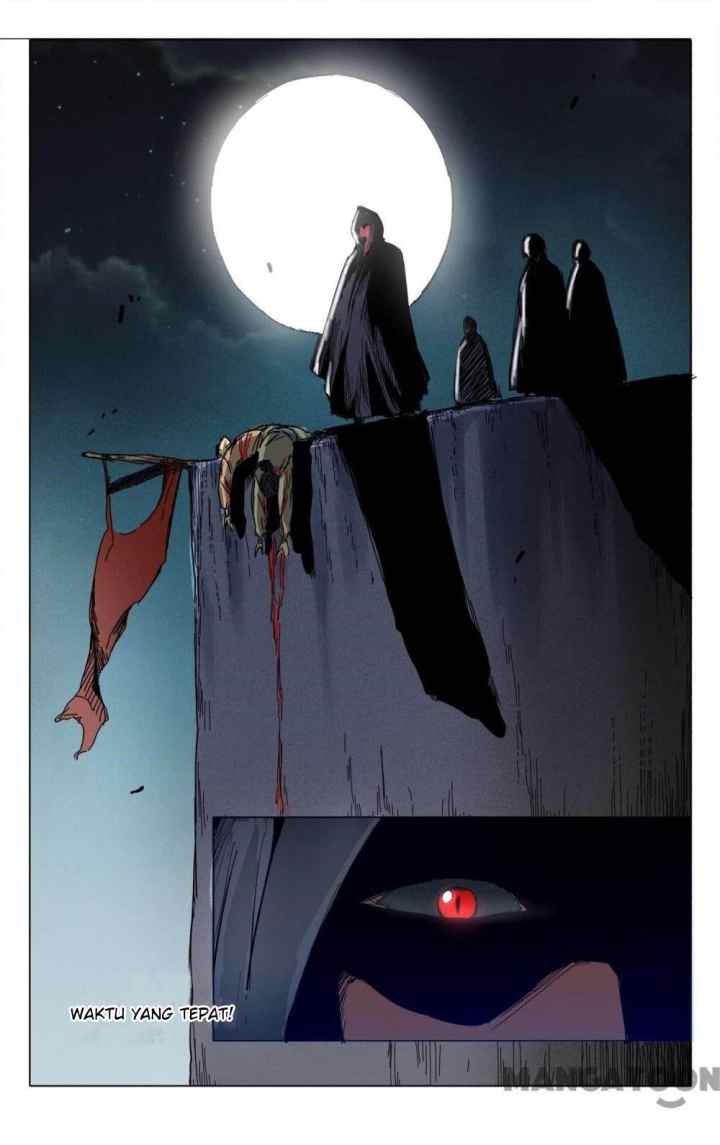 Deity's Path Through Ten Thousand Worlds chapter 213 halaman 8