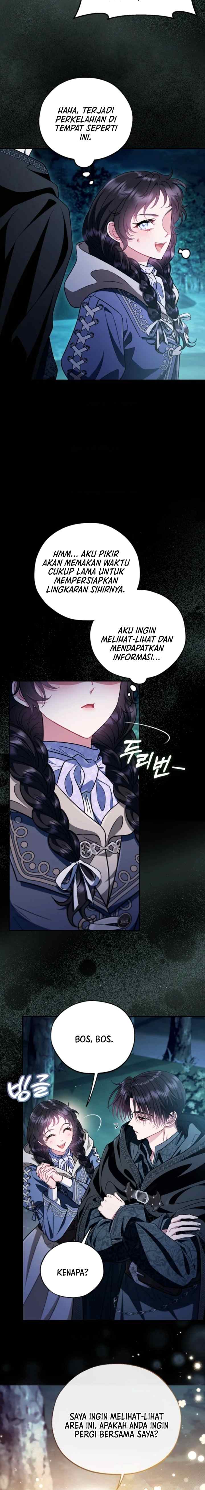 I Will Become the Villain's Poison Taster chapter 49 halaman 12