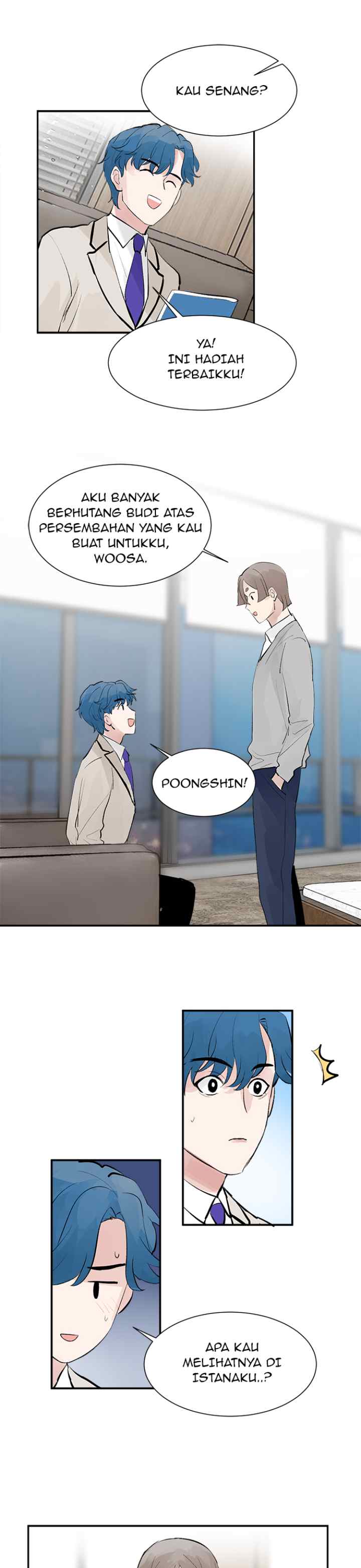 Godly Idol chapter 52 halaman 8