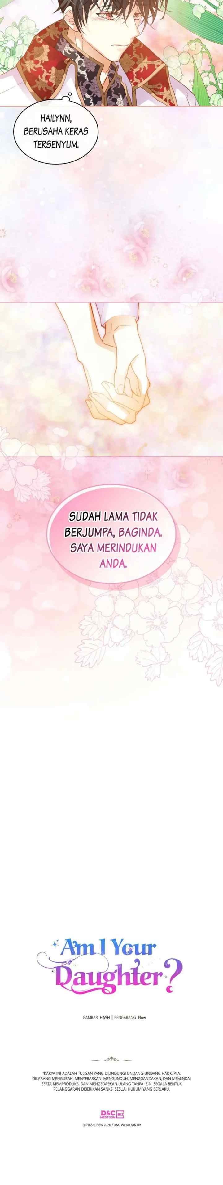 Am I Your Daughter? chapter 101 halaman 13