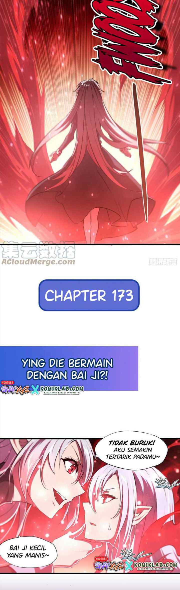 The Blood Princess And The Knight chapter 172 halaman 15