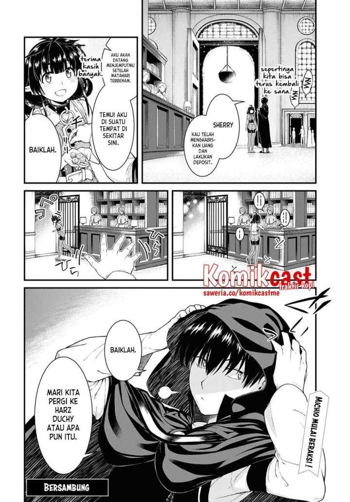 Isekai Meikyuu de Harem wo chapter 62 halaman 14
