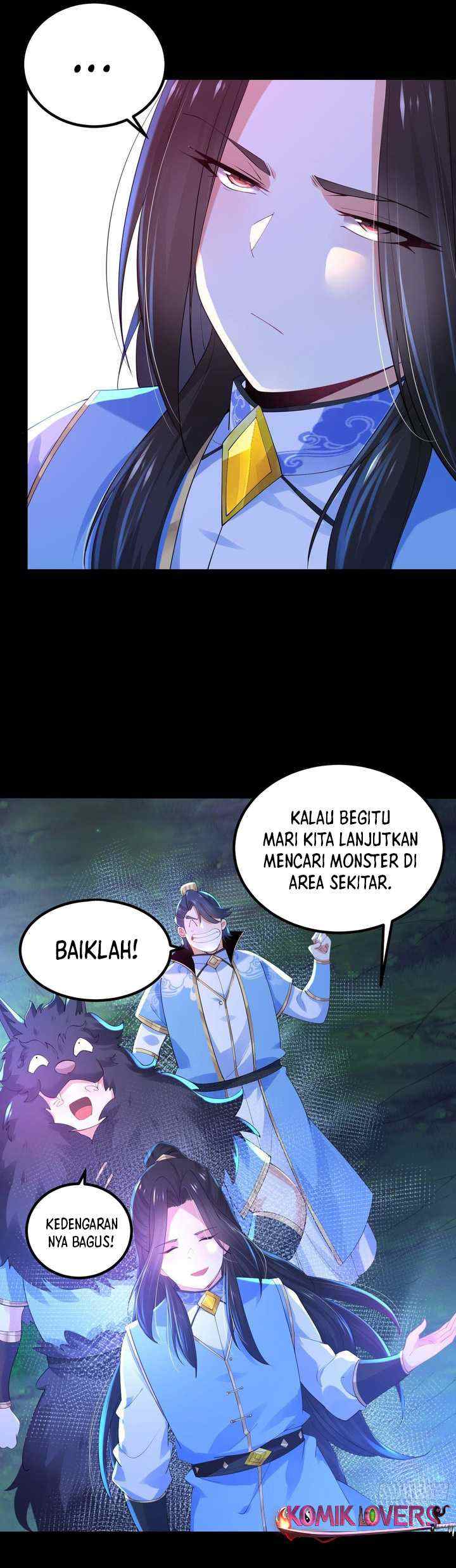 Chaotic Sword God (Remake) chapter 35 halaman 7