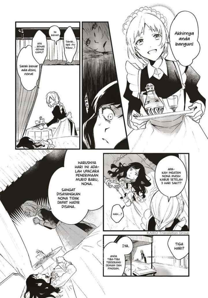 Gyakkou Shita Akuyaku Reijou wa, Naze ka Maryoku wo Ushinattanode Shinsou no Reijou ni Narimasu chapter 1.1 halaman 8