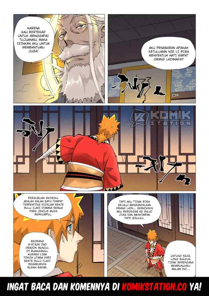 Tales of Demons and Gods chapter 379 halaman 11