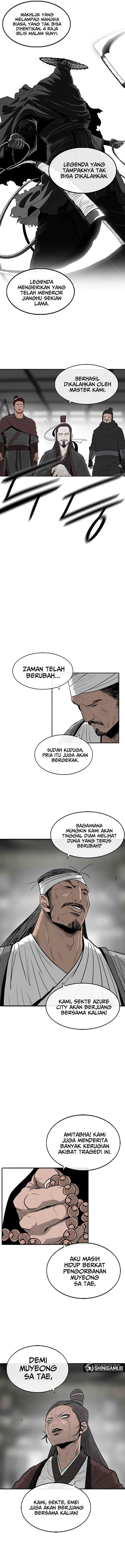 Legend of the Northern Blade chapter 151 halaman 12