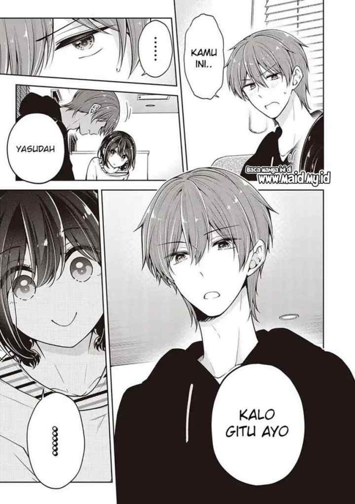 Osananajimi(♂) wo Onnanoko ni Shiteshimatta Hanashi chapter 69 halaman 5