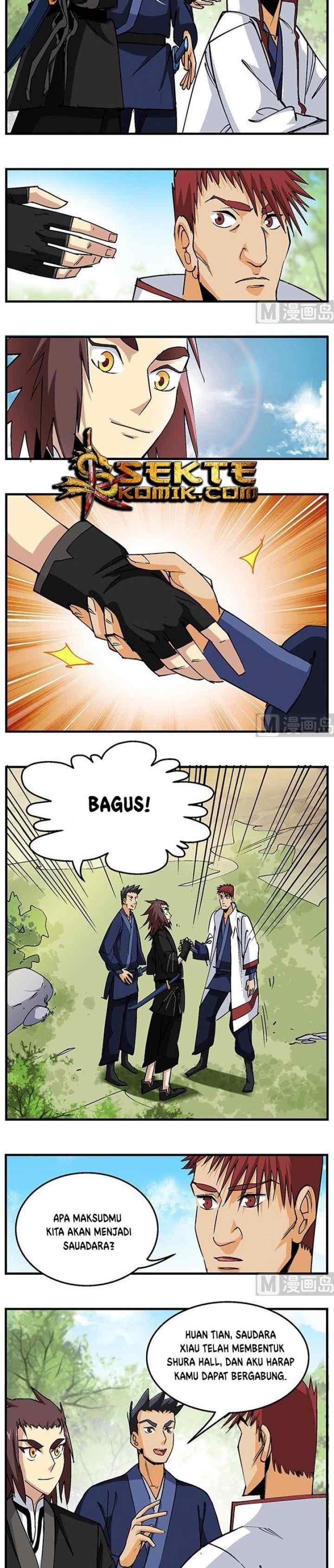 A Legend of The Wind chapter 50 halaman 6