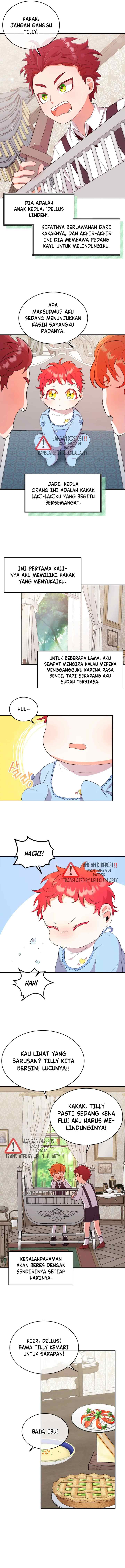 Baby Who Catches The Wind chapter 1 halaman 11