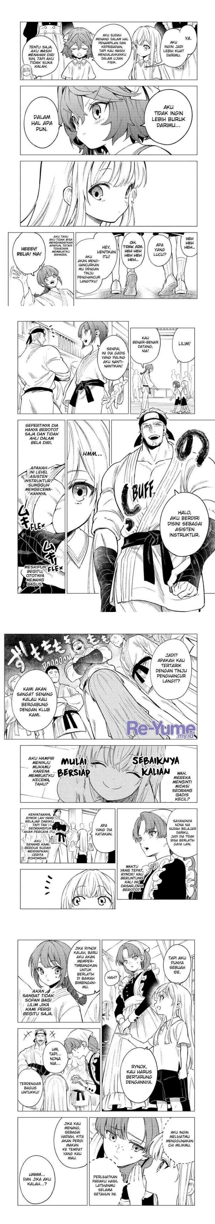 Kyouran Reijou Nia Liston: Byoujaku Reijou ni Tensei shita Kamigoroshi no Bujin no Karei Naru Musouroku chapter 6 halaman 11