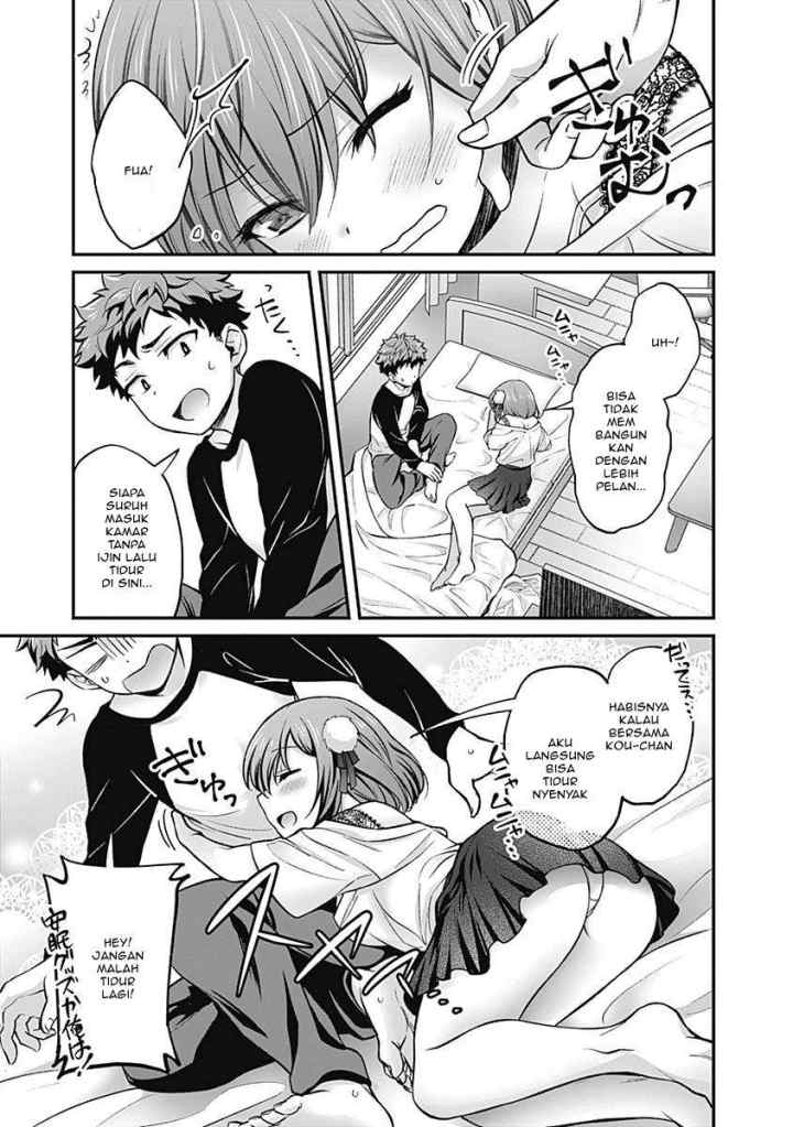 We are a Passive Succubus, So Can You Give Us an Ecchi Lesson? chapter 1 halaman 4