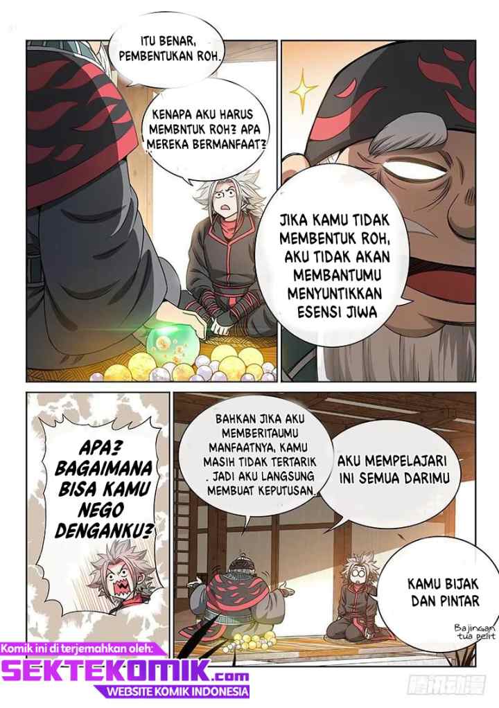 I am a Great God chapter 73 halaman 12