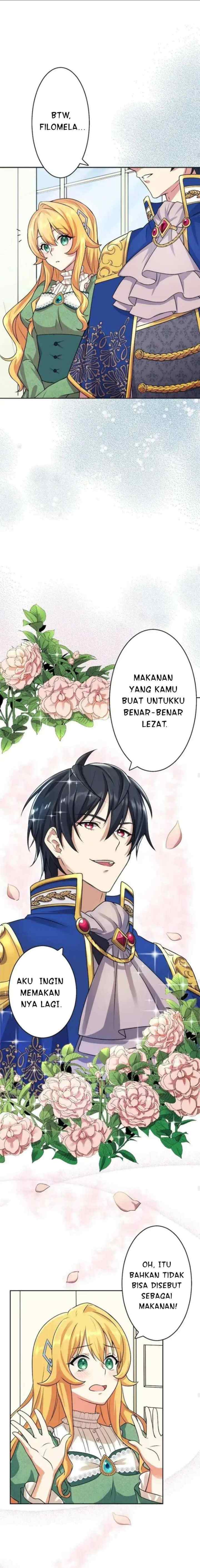 Nisemono Seijo wa Unmei wo Kutsugaesu chapter 8 halaman 13