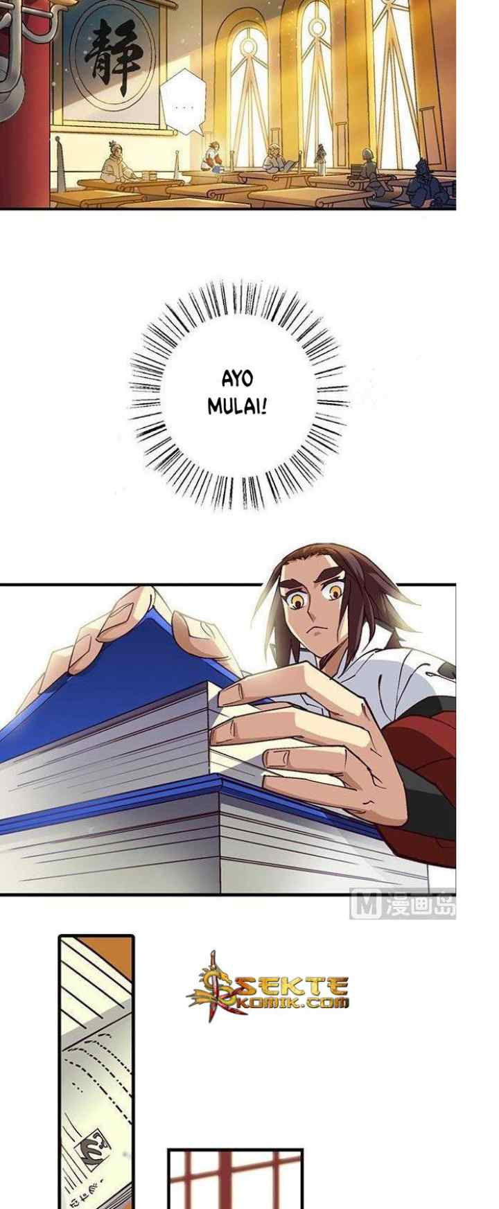 A Legend of The Wind chapter 18 halaman 8