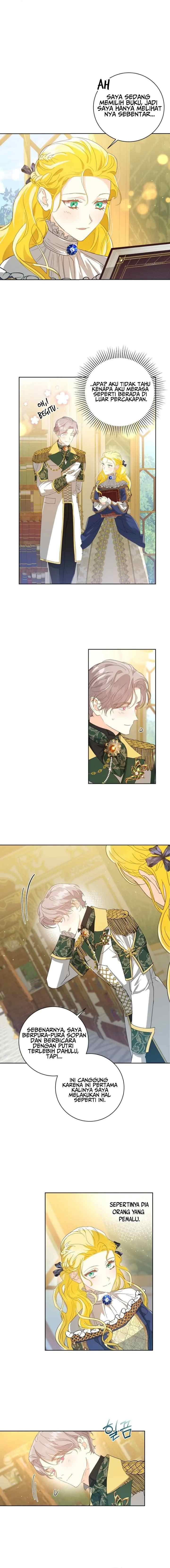 Oh, I Have Never Abandoned That Tyrant chapter 13 halaman 4