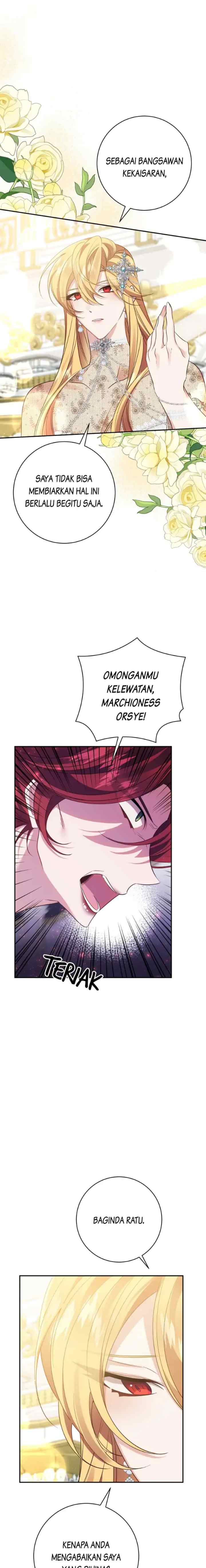 It's Useless to Hang On chapter 117 halaman 6