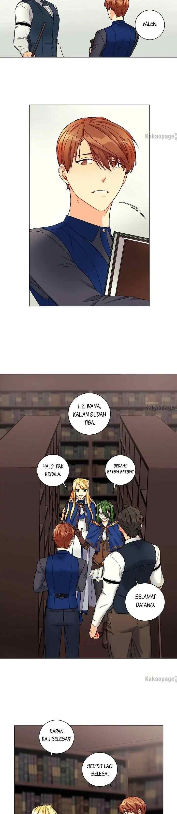 The Magic Tower Librarian chapter 71 halaman 16