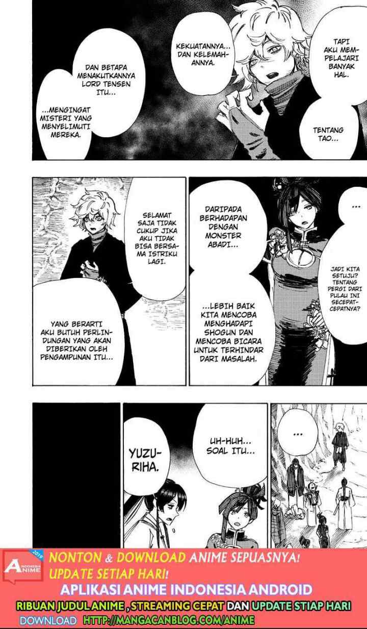 Jigokuraku chapter 52 halaman 8