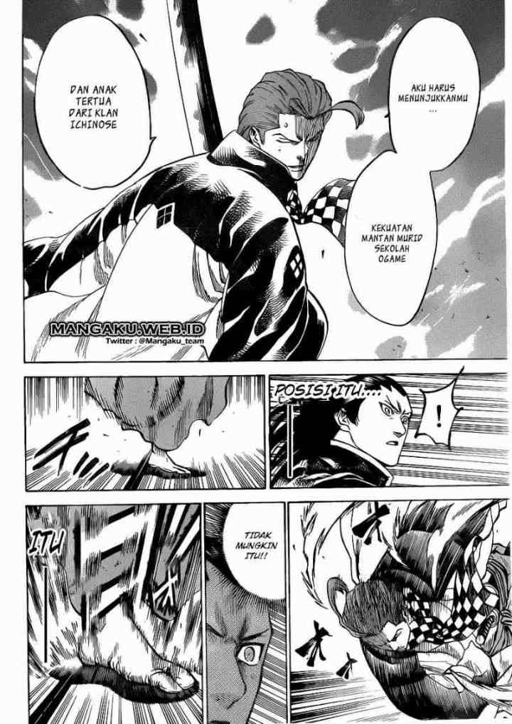 Gamaran chapter 185 halaman 16