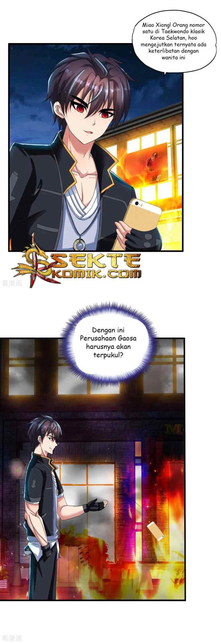 Medical Soldiers chapter 48 halaman 8
