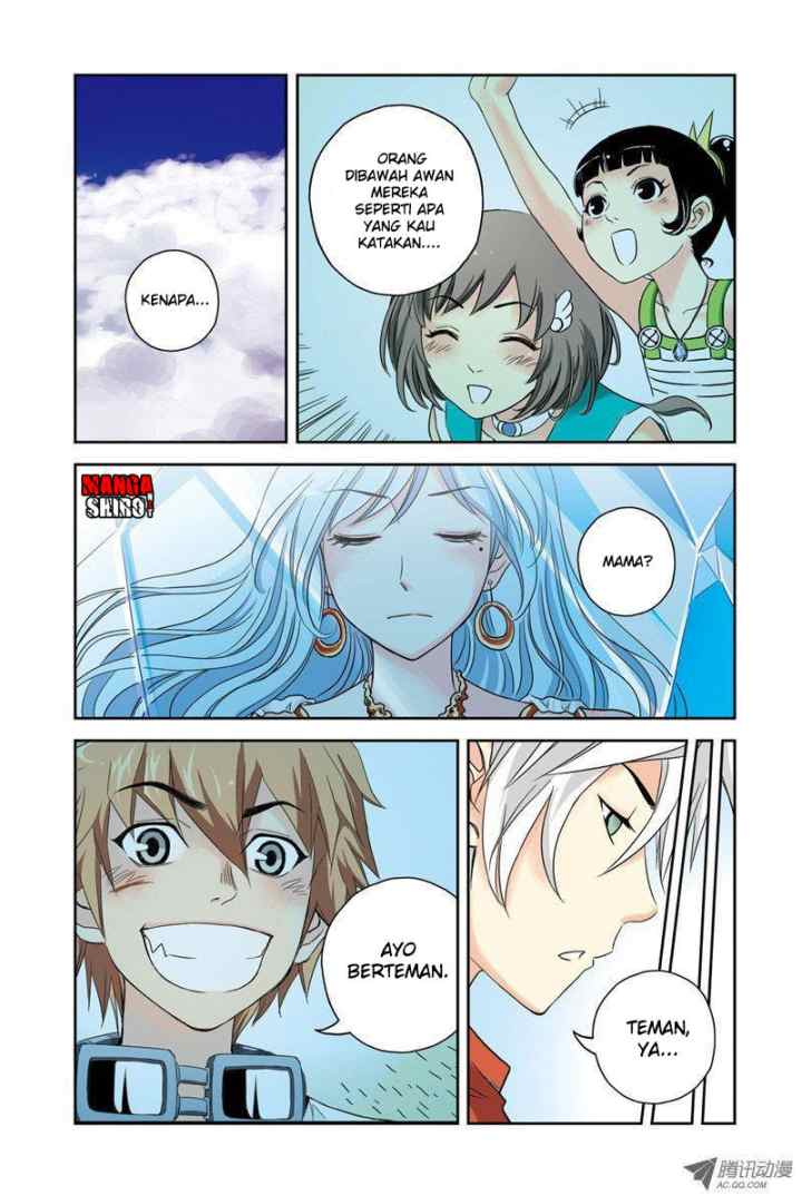 Above the Cloud Sea chapter 11.2 halaman 9