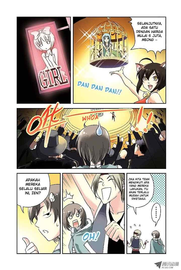 Above the Cloud Sea chapter 15.1 halaman 6