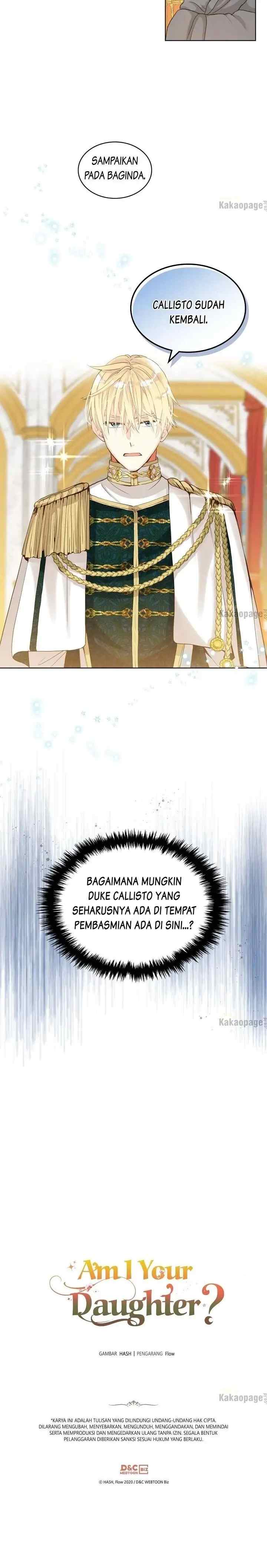 Am I Your Daughter? chapter 44 halaman 16
