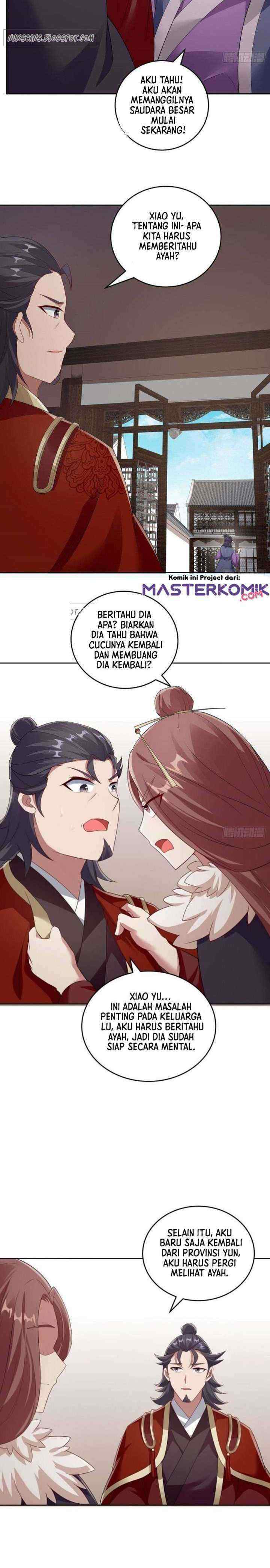 The Inverted Dragon's Scale chapter 130 halaman 12
