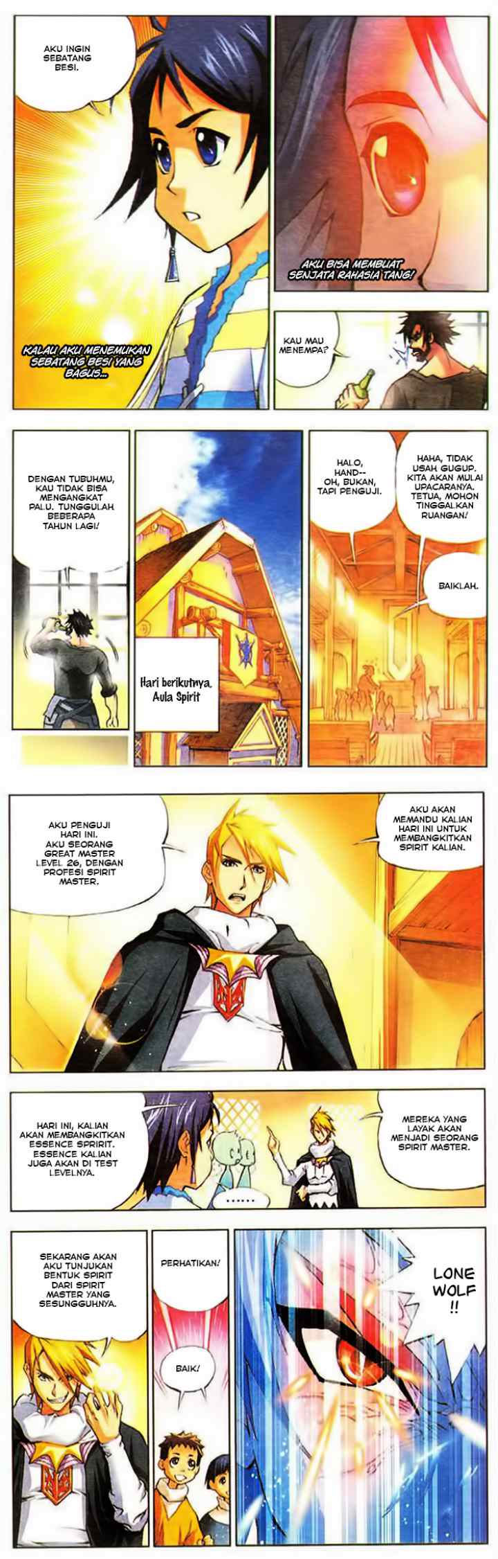 Soul Land chapter 1 halaman 8