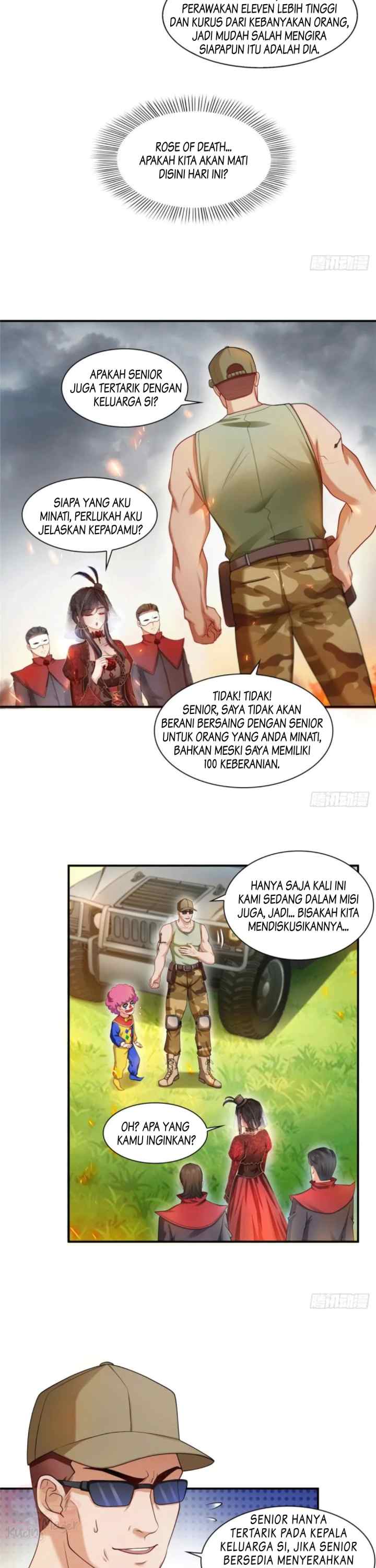 Just Like Cold Light Meets Scorching Sun chapter 104 halaman 8