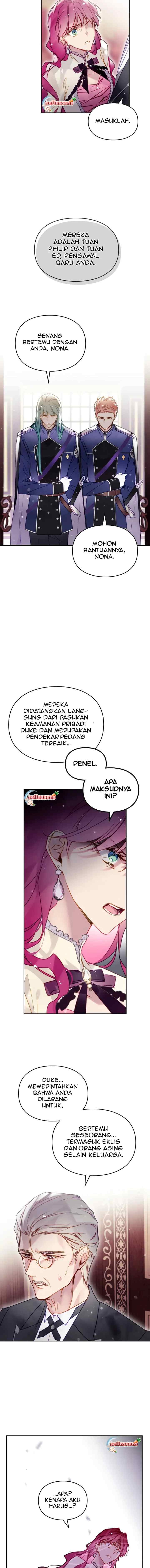 Death Is the Only Ending for the Villainess chapter 137 halaman 5
