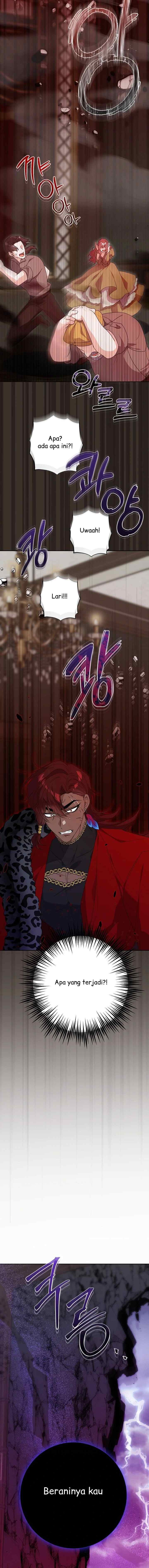 I Had to Take Responsibility for the Male Lead's Dark Past chapter 90 halaman 4