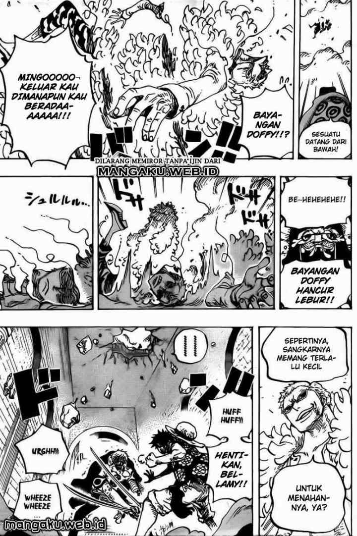 One Piece chapter 769 halaman 12
