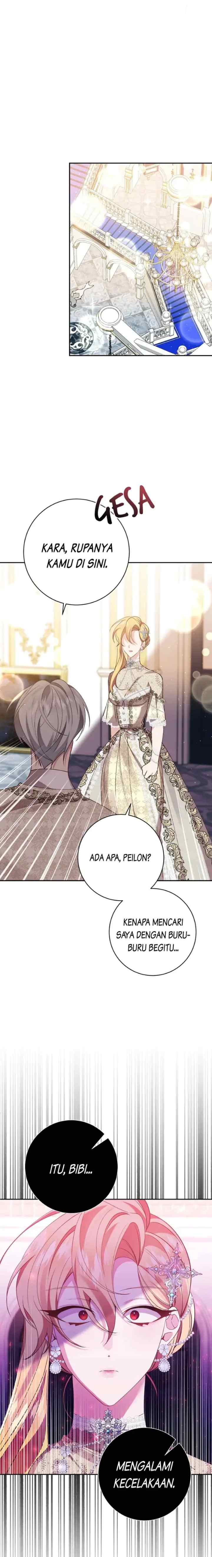 It's Useless to Hang On chapter 109 halaman 18