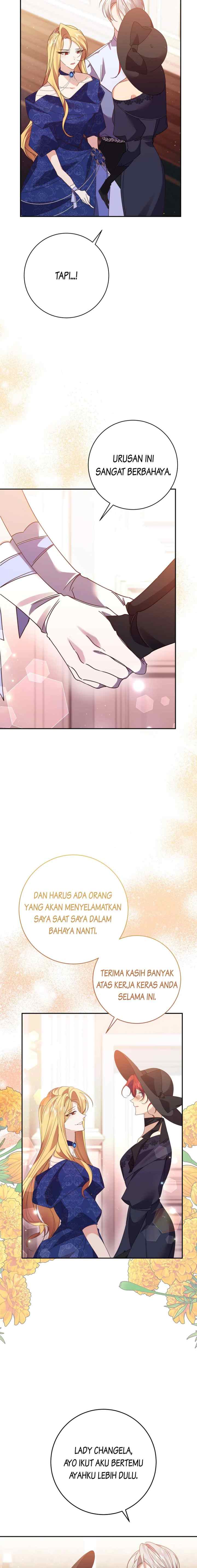 It's Useless to Hang On chapter 120 halaman 6