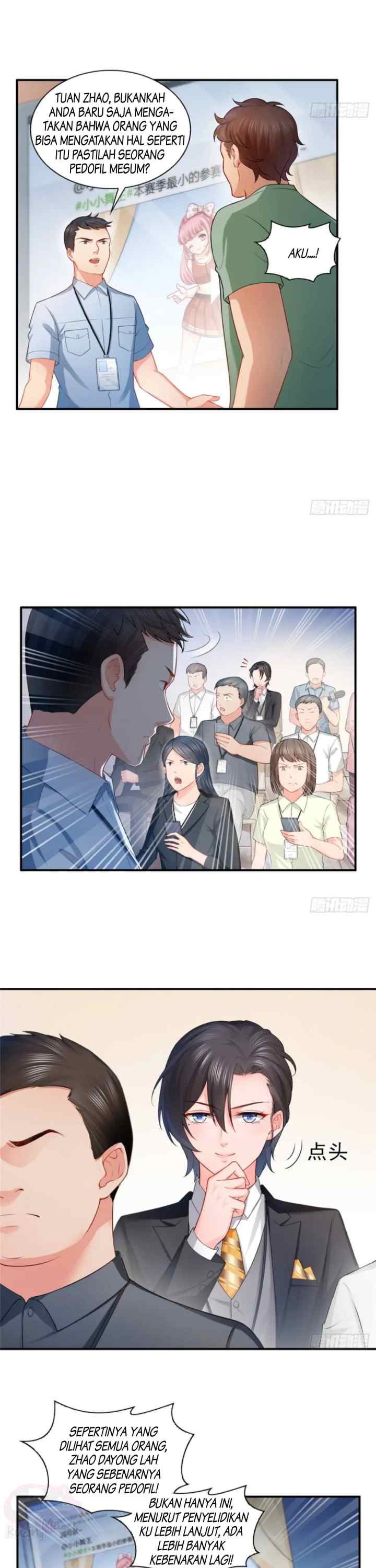 Just Like Cold Light Meets Scorching Sun chapter 72 halaman 5