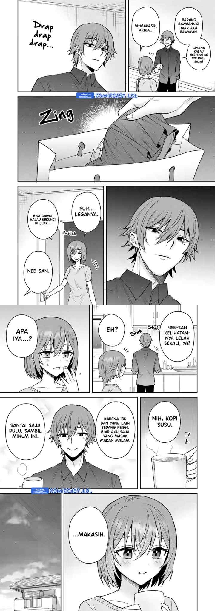 Netorare Manga no Kuzu Otoko ni Tensei Shita Hazu ga Heroine ga Yottekuru Ken chapter 13.2 halaman 5