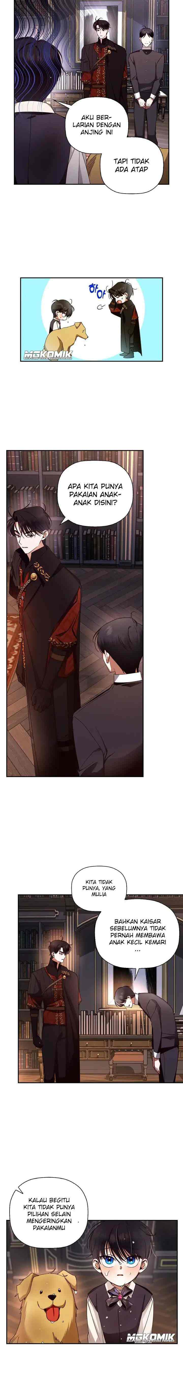 How to Hide the Emperor's Child chapter 16 halaman 8