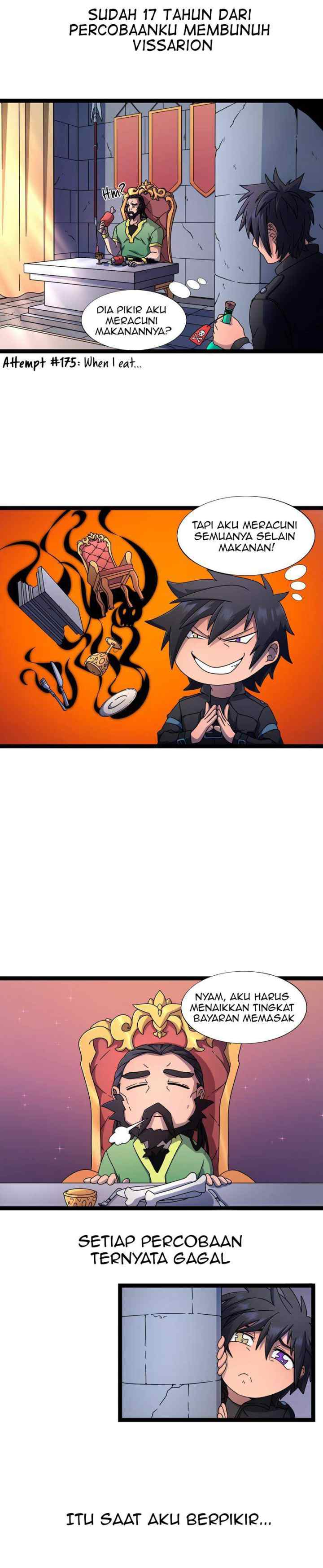 I Killed the Immortal chapter 6 halaman 4
