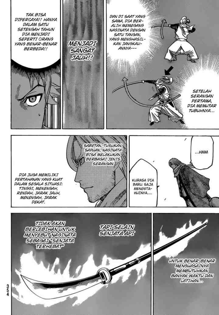 Gamaran chapter 156 halaman 16