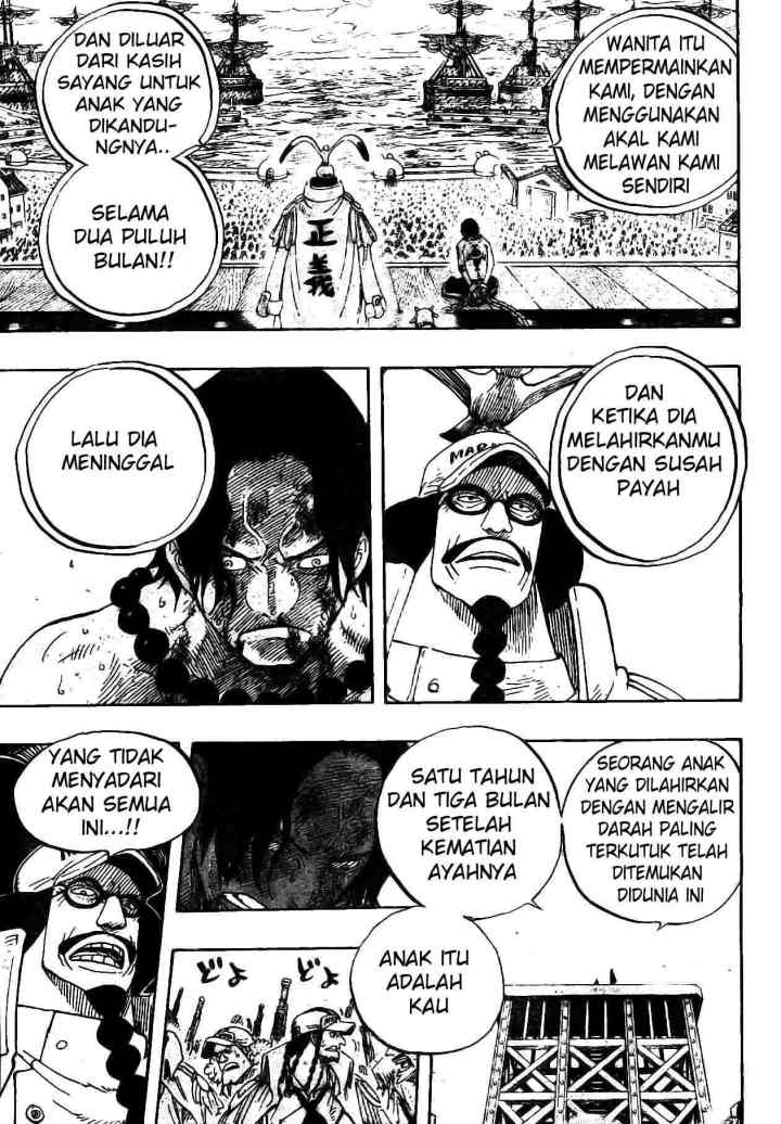 One Piece chapter 550 halaman 13