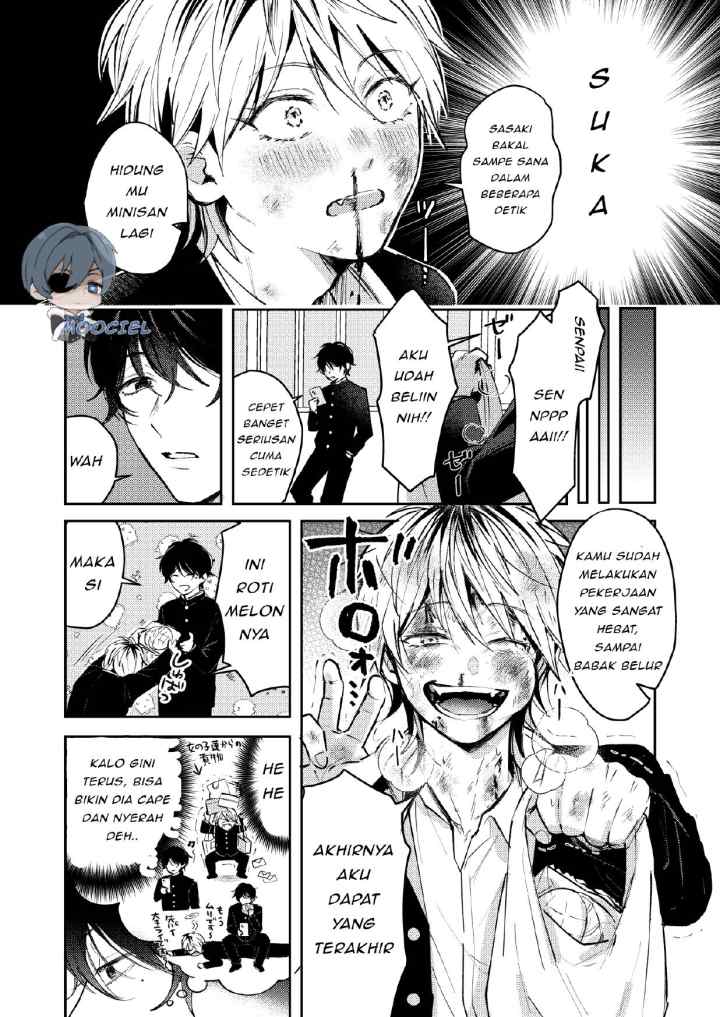 Dameo To Yaba Otoko chapter 2 halaman 5