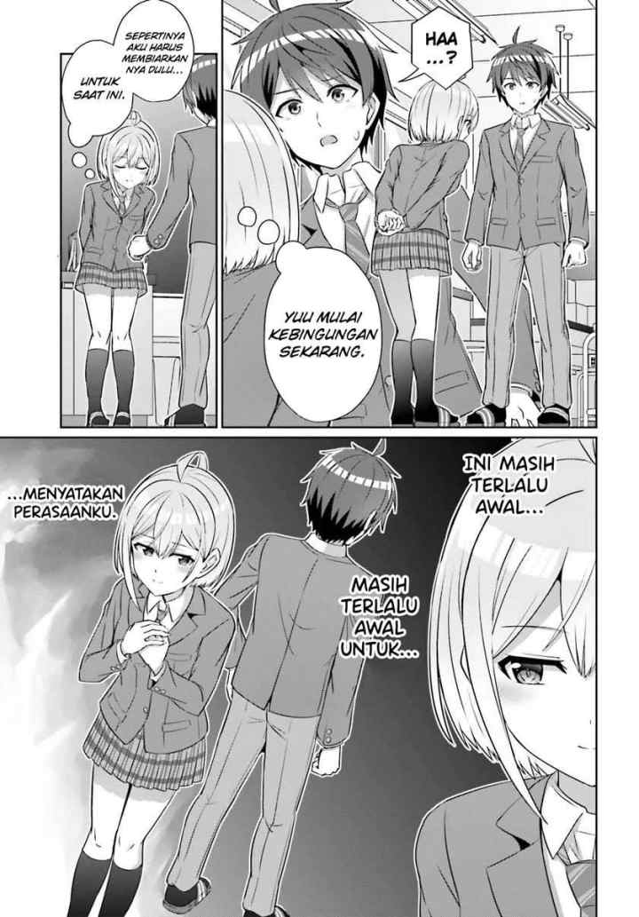 Danjo no Yūjō wa Seiritsu Suru? (Iya, Shinai!!) chapter 32.1 halaman 7