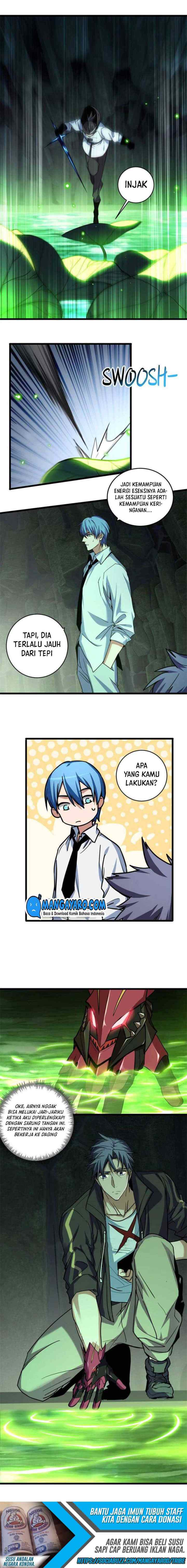 Let Me Game In Peace chapter 30 halaman 8