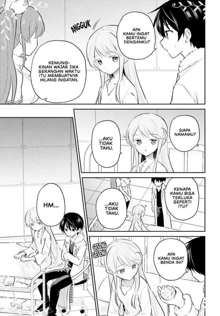 Isekai wa Smartphone to Tomo ni chapter 71 halaman 10