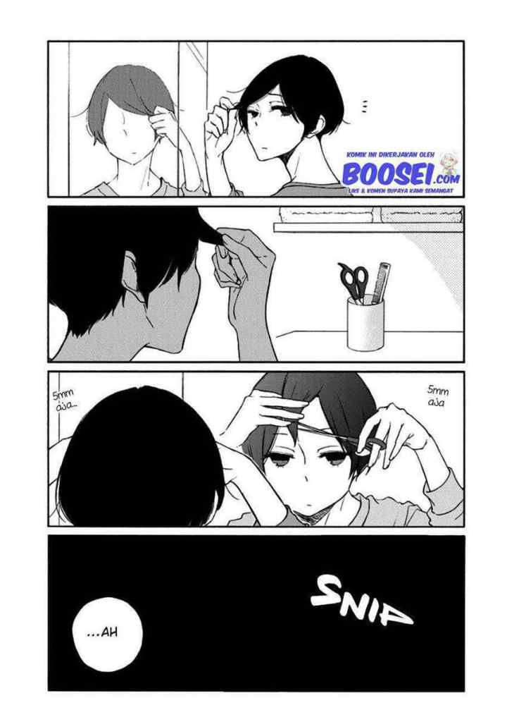 Tanaka-kun wa Itsumo Kedaruge chapter 112 halaman 5