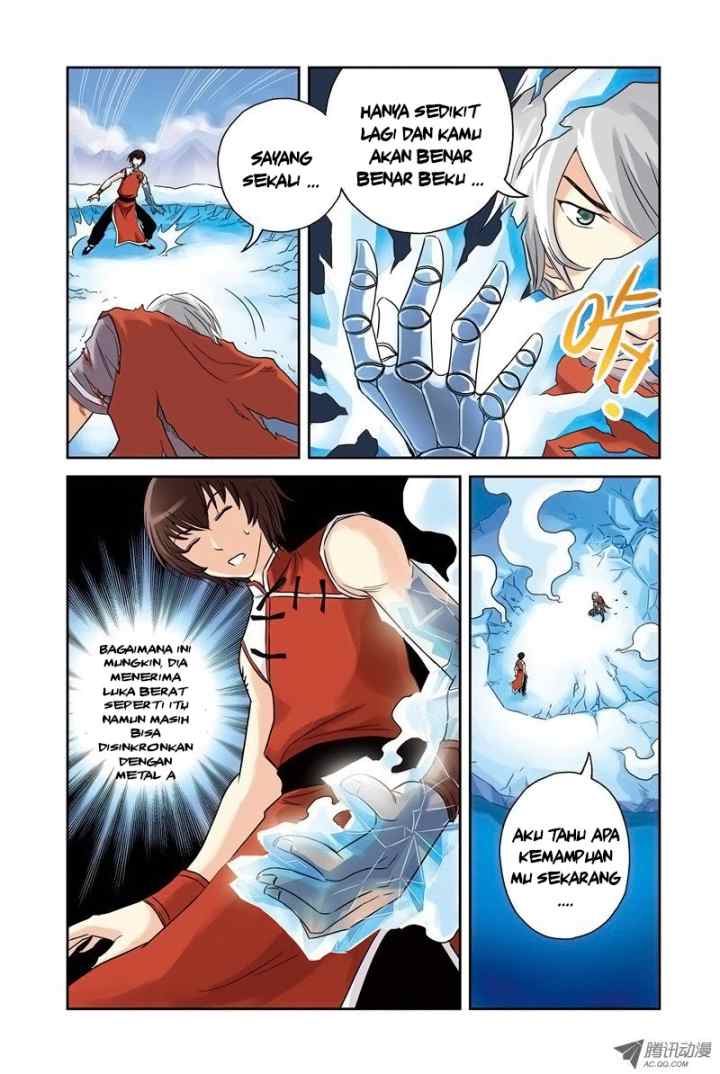 Above the Cloud Sea chapter 13.3 halaman 6