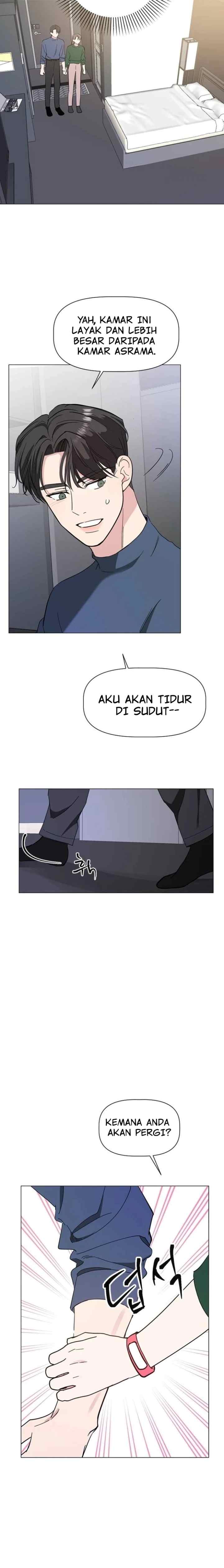 How to Hold X's Leash chapter 22 halaman 16