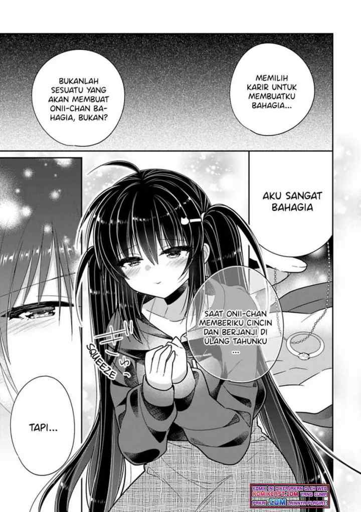 Siscon Ani to Brocon Imouto ga Shoujiki ni Nattara chapter 38 halaman 4