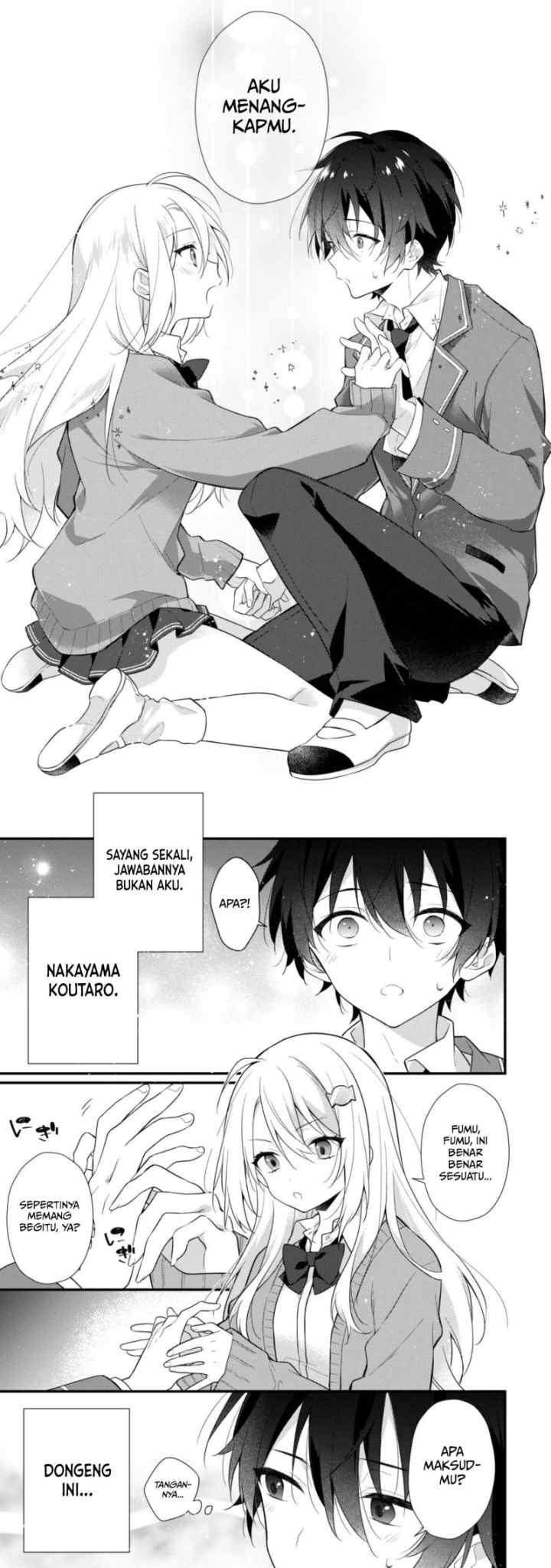 Shimotsuki-san wa Mob ga Suki chapter 1 halaman 16
